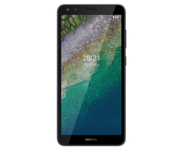 OPEN BOX Nokia C01 Plus 4G Unlocked 2GB/16GB - Blue
